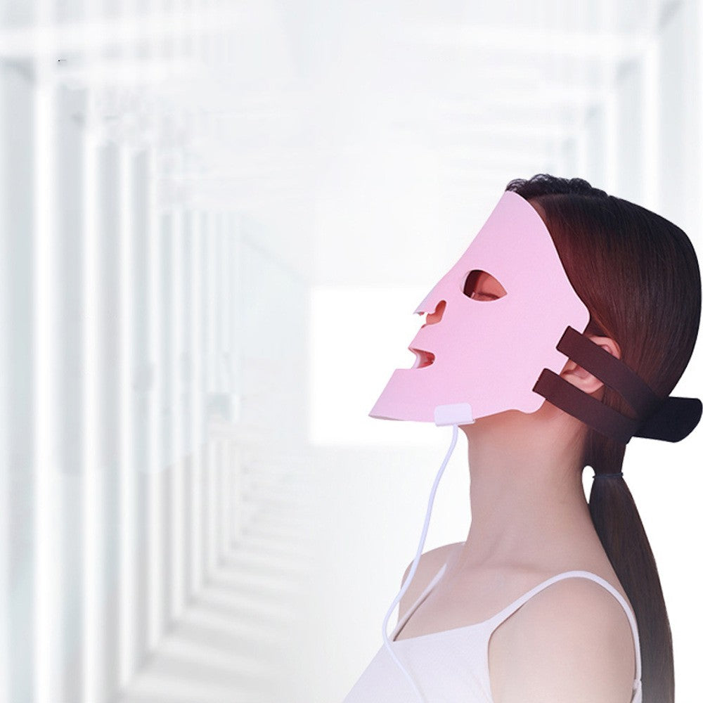 LuminaMask Pro™ – 7-Color LED Phototherapy Facial Treatment Device