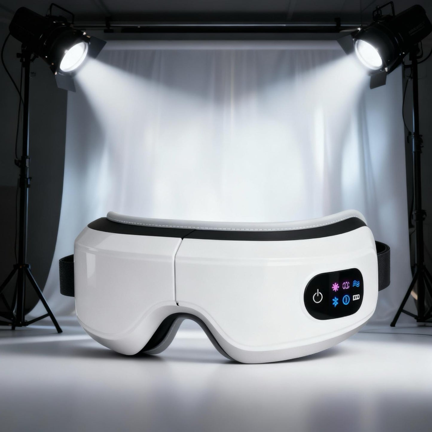 VisionAir Pro — Smart Eye Massager (Air Pressure + Heat Therapy)