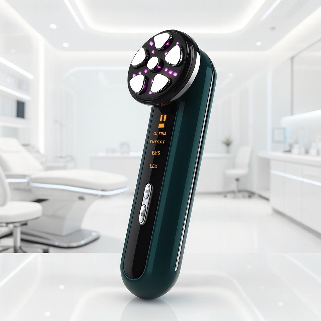 DermaLift Pro — RF + IPL Collagen Rejuvenation Wand