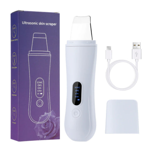 UltraGlow Skin Pro™ – Ultrasonic Facial Exfoliation & Deep Cleansing Device