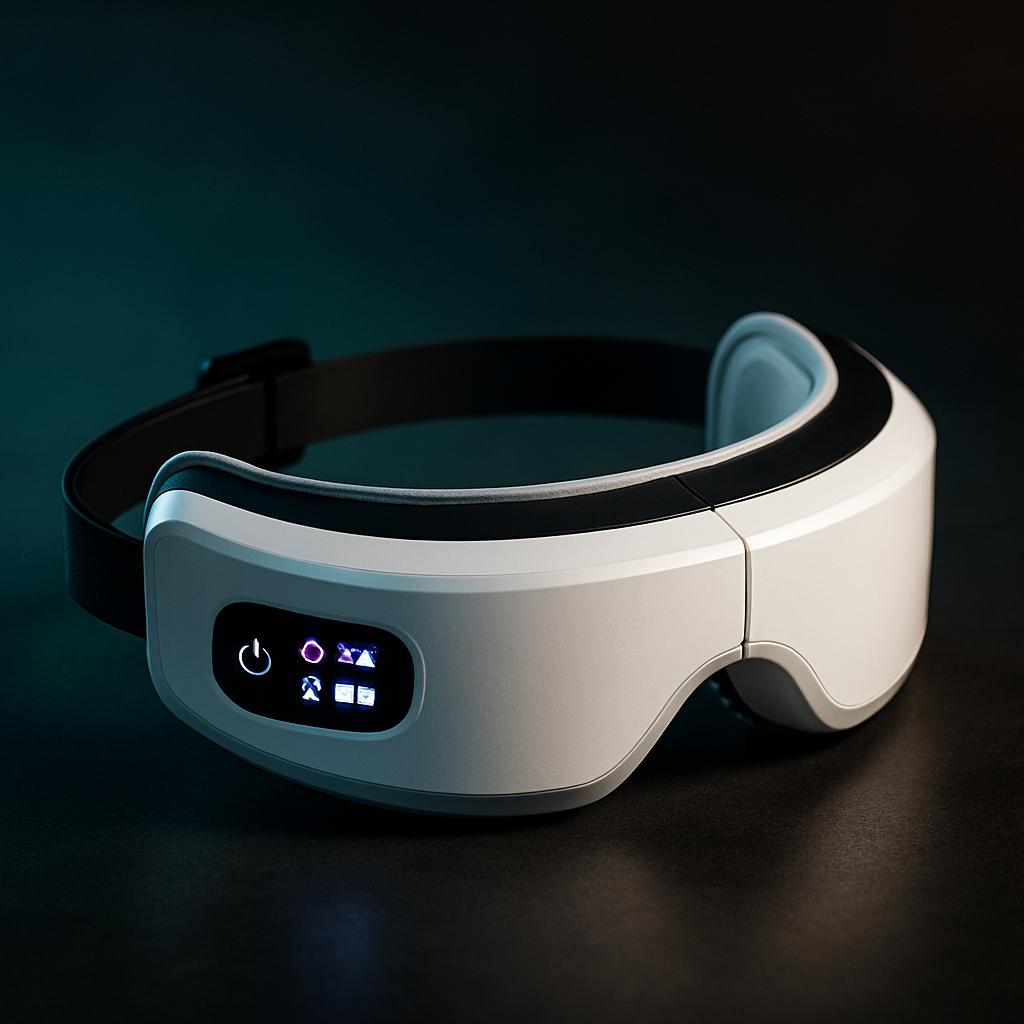 VisionAir Pro — Smart Eye Massager (Air Pressure + Heat Therapy)