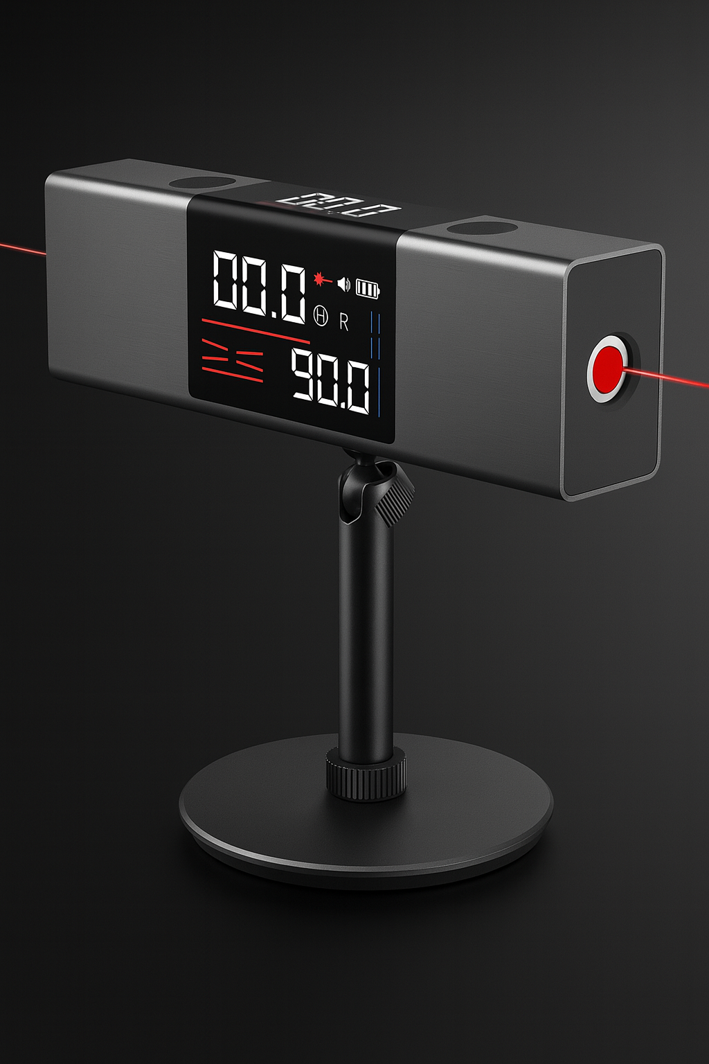 NanoVision™ Smart Laser Measure 2025 — Precision AI Distance + Angle Tool