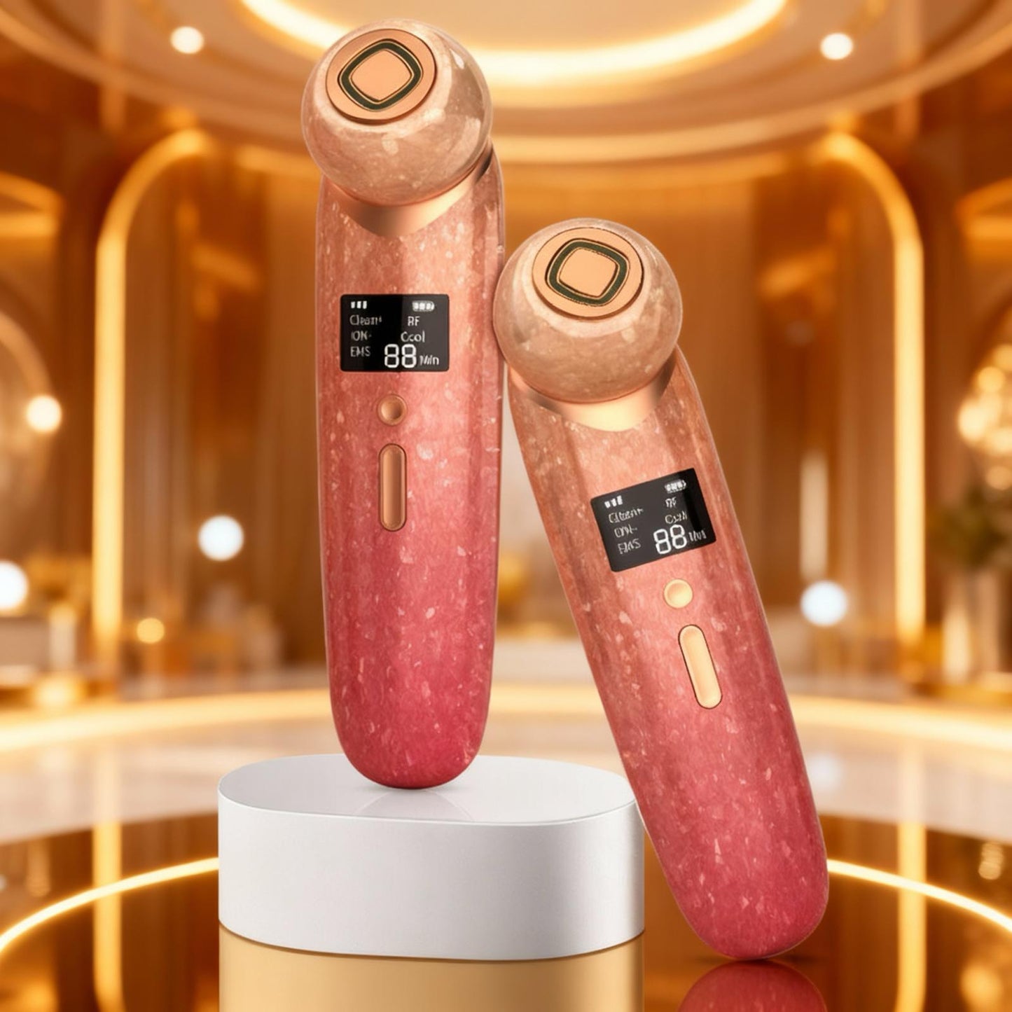 ThermoLift Pro — Hot & Cold RF Facial Sculpting Device