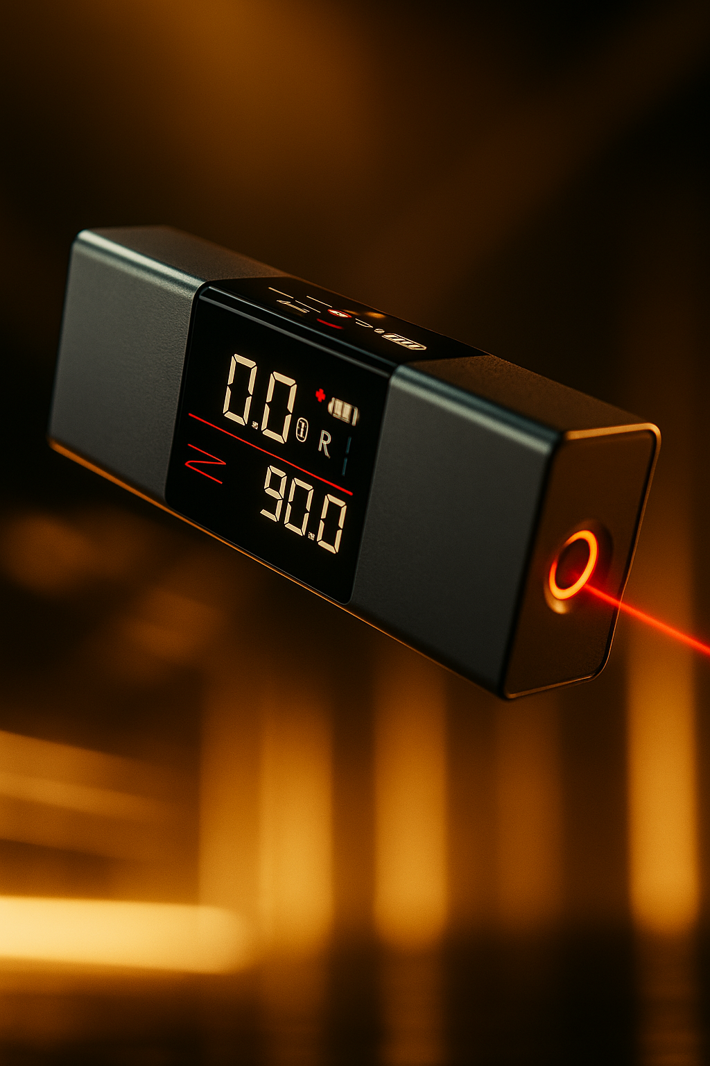 NanoVision™ Smart Laser Measure 2025 — Precision AI Distance + Angle Tool