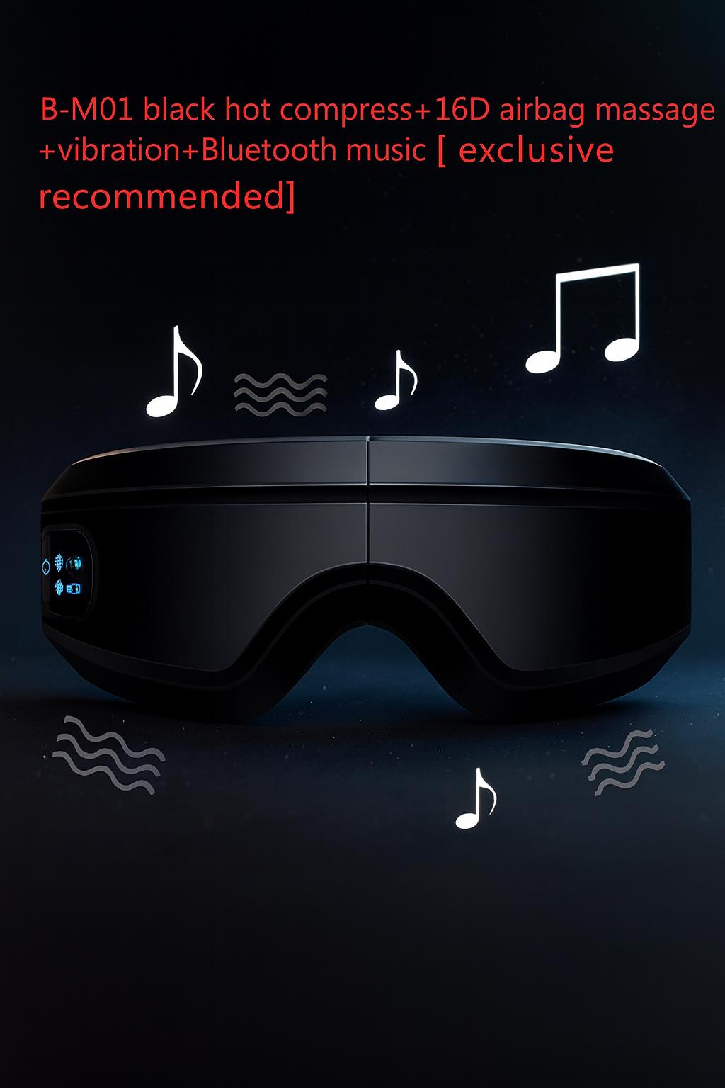 VisionAir Pro — Smart Eye Massager (Air Pressure + Heat Therapy)