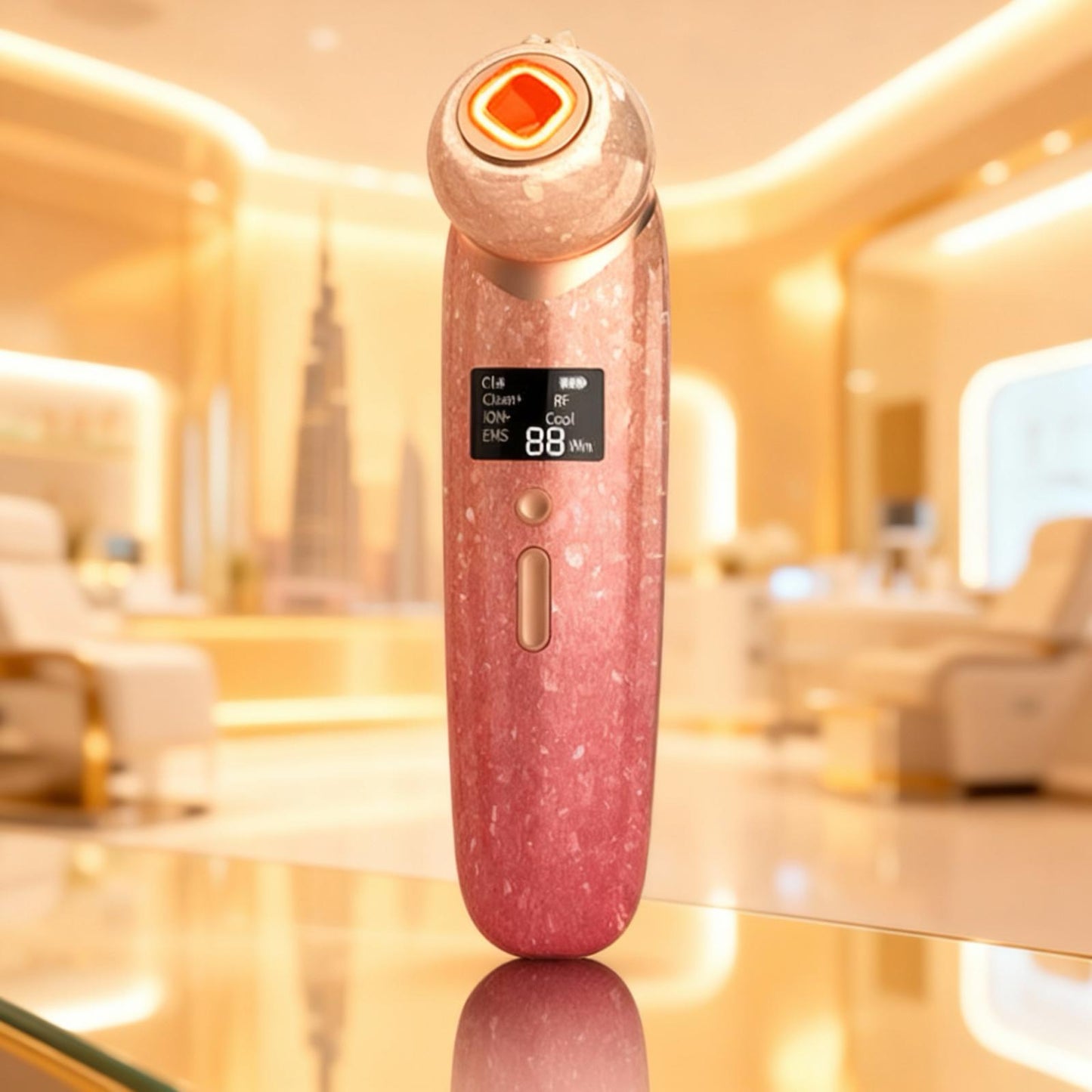 ThermoLift Pro — Hot & Cold RF Facial Sculpting Device