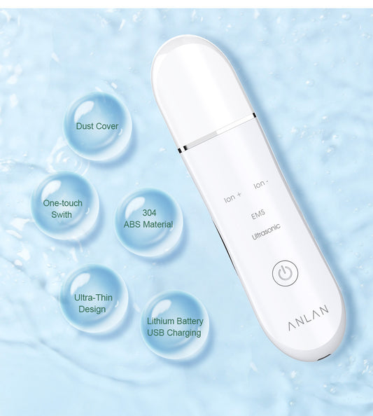PureLift Pro™ — Ultrasonic Deep Cleansing & Skin Prep Device