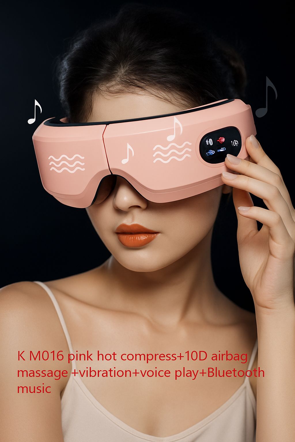 VisionAir Pro — Smart Eye Massager (Air Pressure + Heat Therapy)