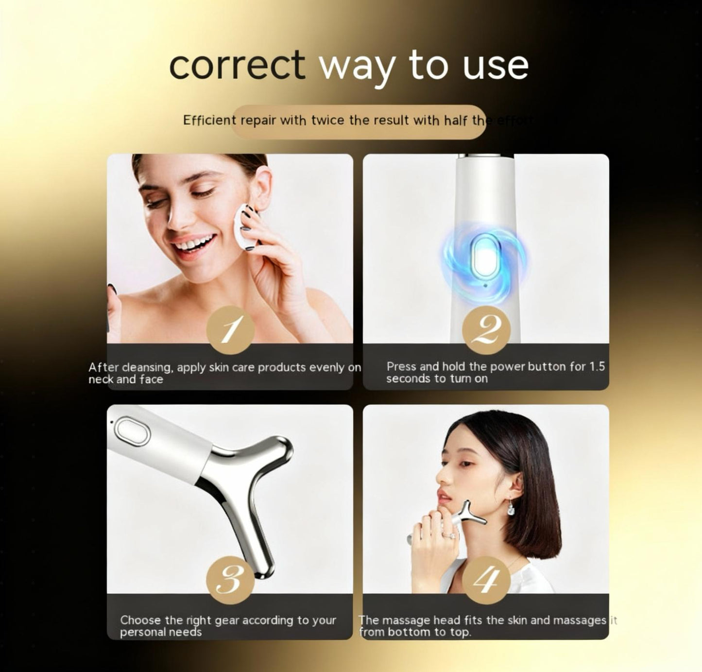 LiftWand Pro — MicroCurrent Face Sculpting Device
