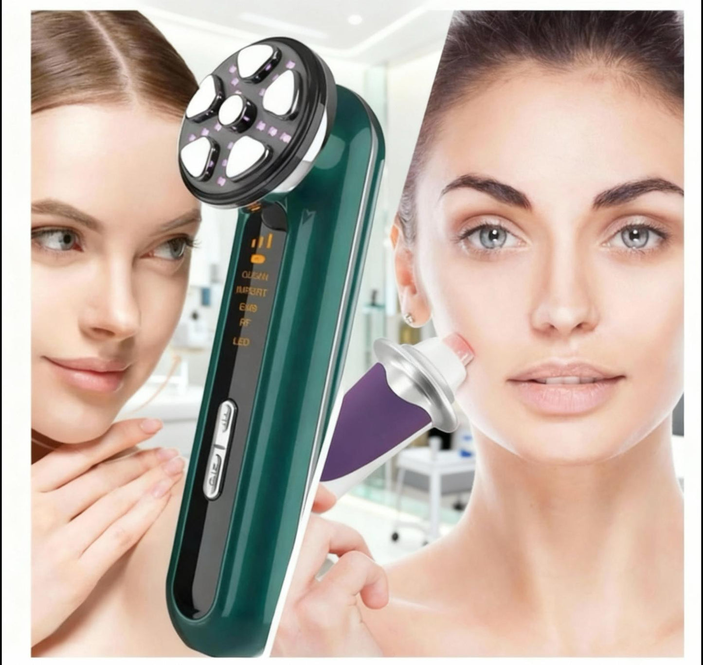 DermaLift Pro — RF + IPL Collagen Rejuvenation Wand