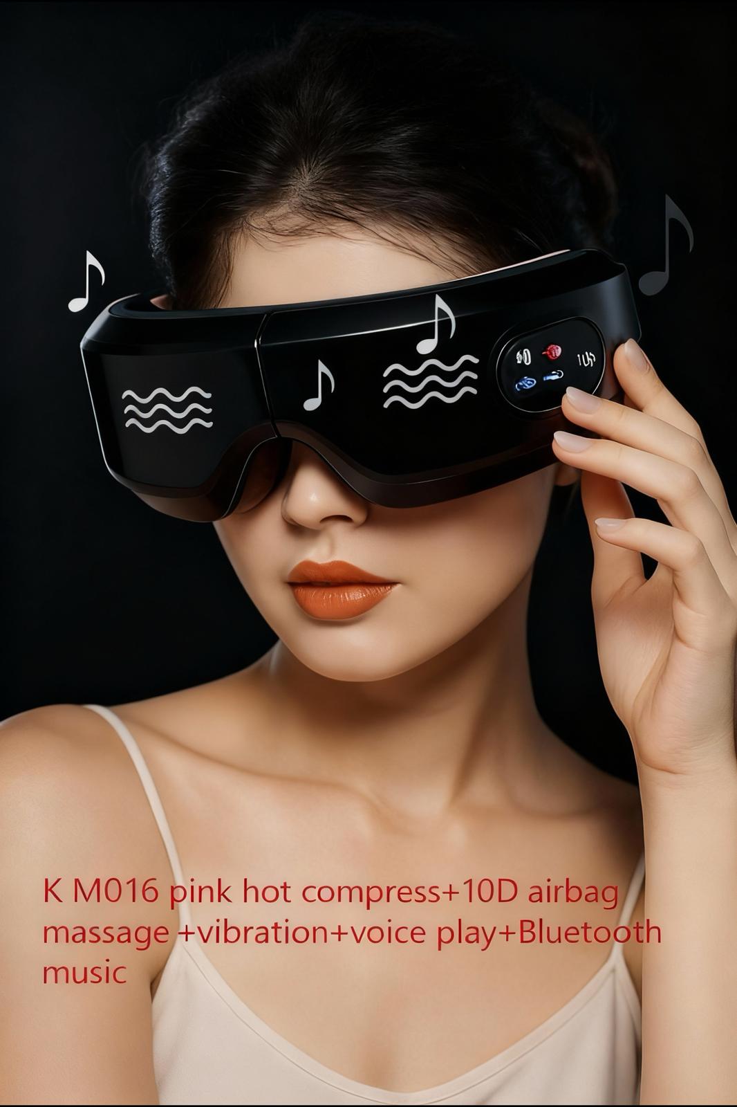 VisionAir Pro — Smart Eye Massager (Air Pressure + Heat Therapy)