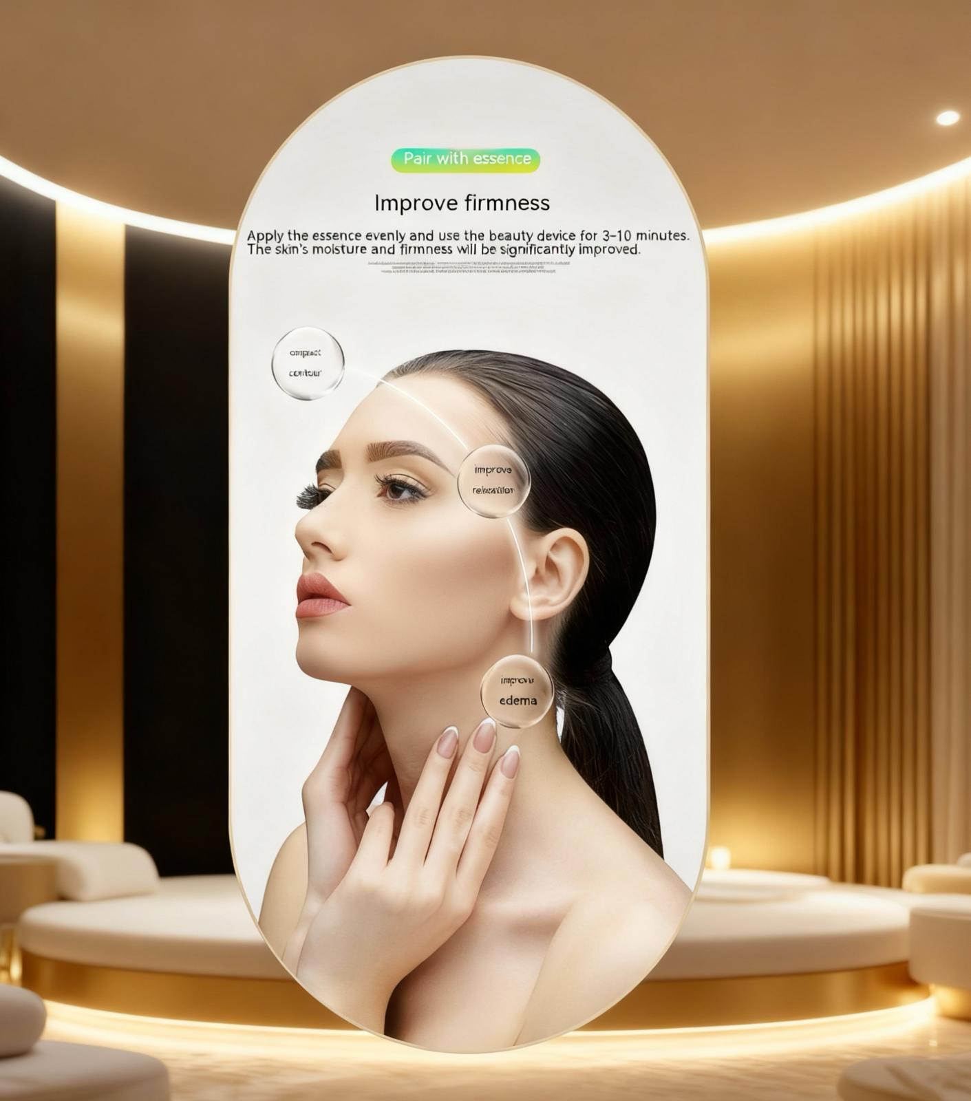 LiftWand Pro — MicroCurrent Face Sculpting Device