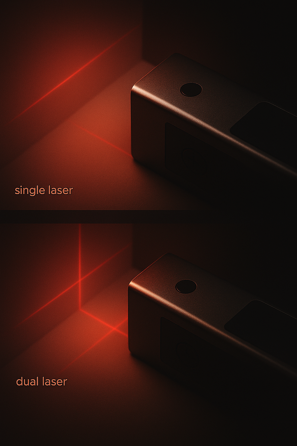 NanoVision™ Smart Laser Measure 2025 — Precision AI Distance + Angle Tool