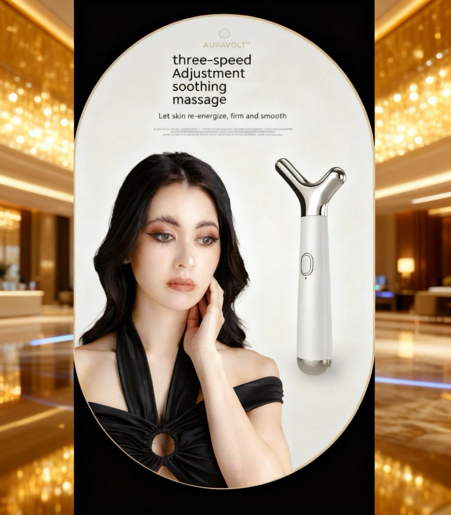 LiftWand Pro — MicroCurrent Face Sculpting Device