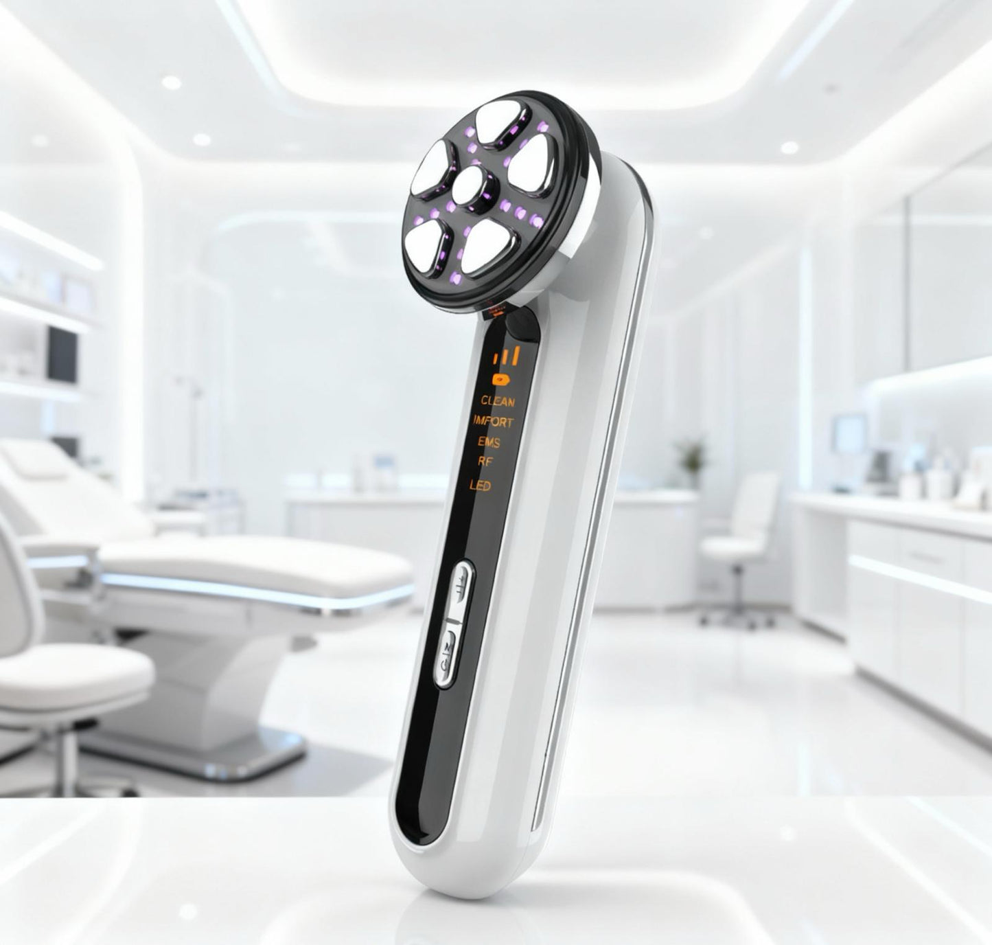 DermaLift Pro — RF + IPL Collagen Rejuvenation Wand