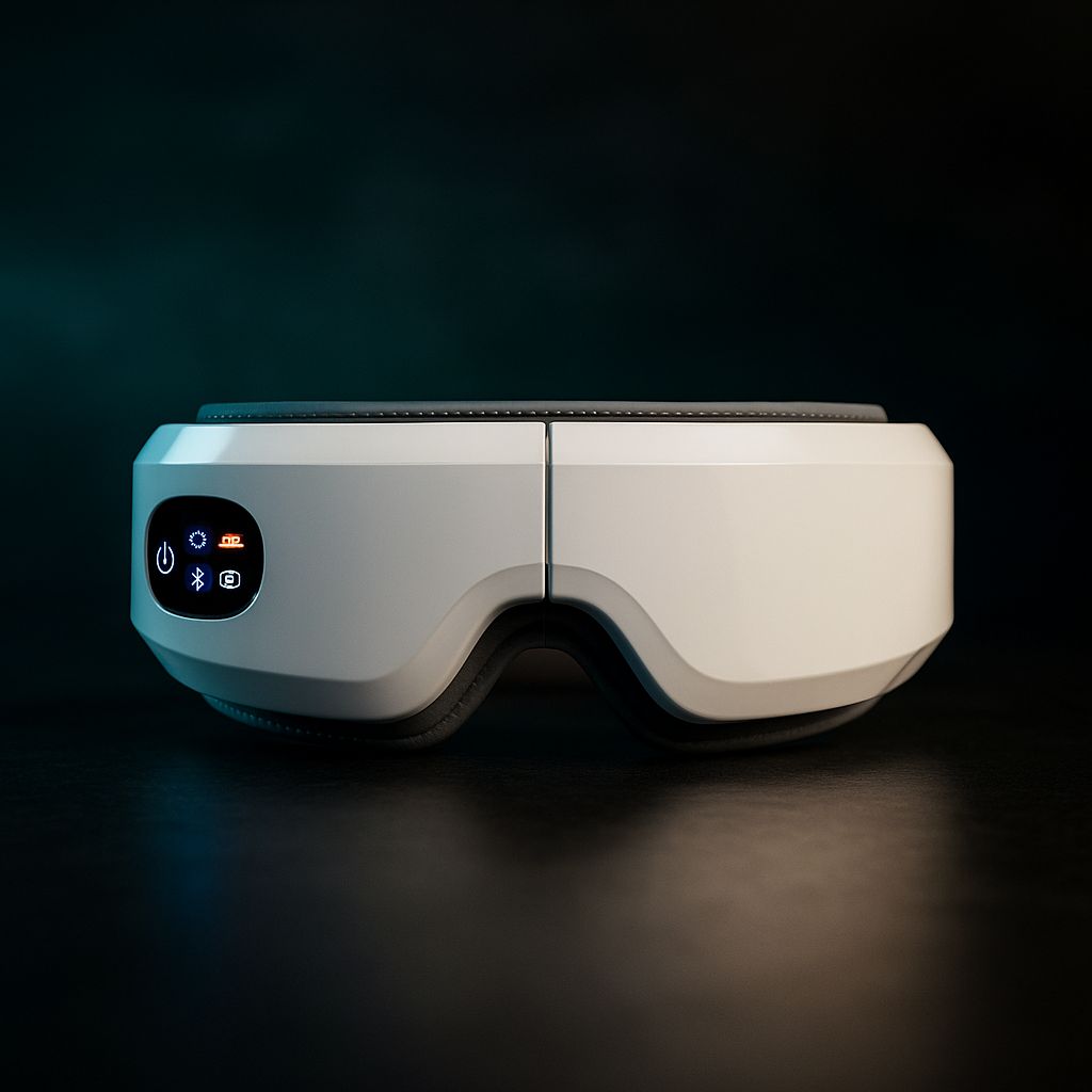 VisionAir Pro — Smart Eye Massager (Air Pressure + Heat Therapy)