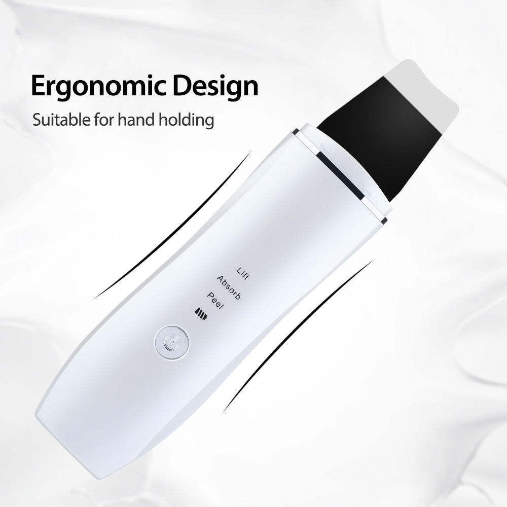 UltraGlow Skin Pro™ – Ultrasonic Facial Exfoliation & Deep Cleansing Device