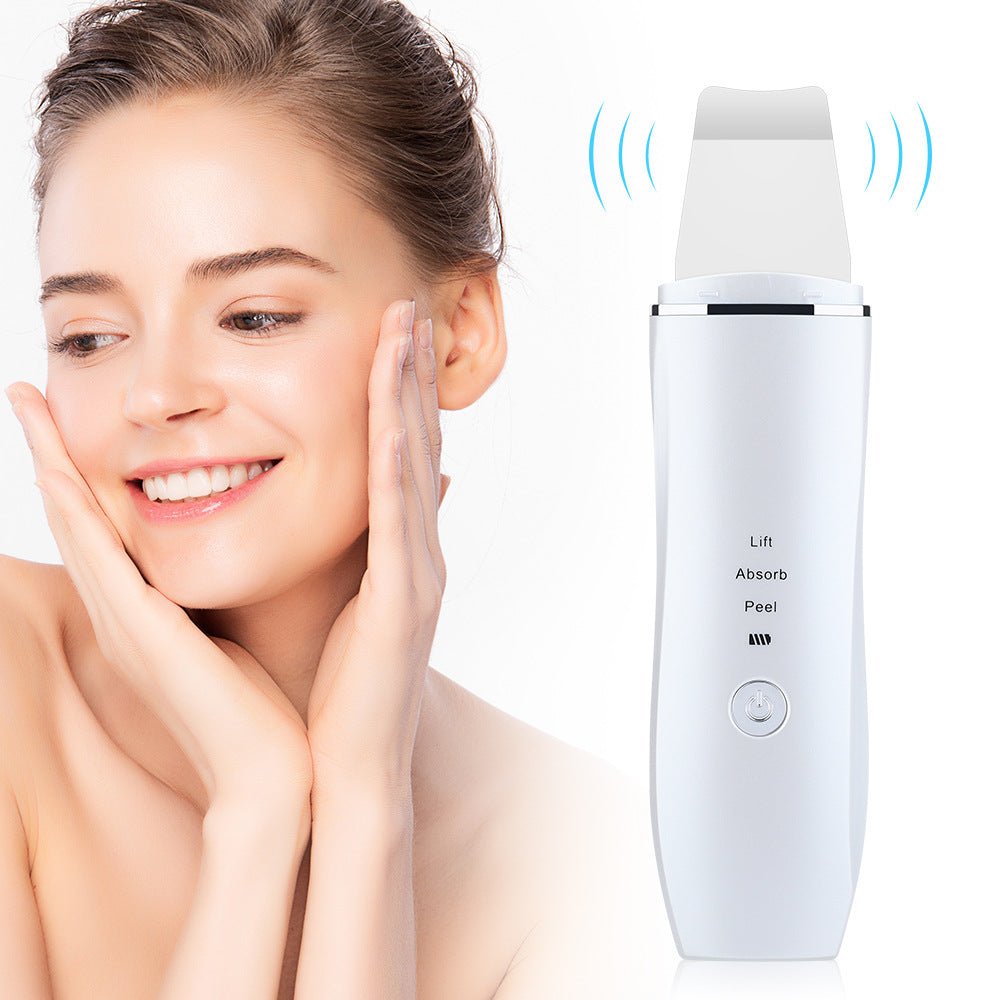 UltraGlow Skin Pro™ – Ultrasonic Facial Exfoliation & Deep Cleansing Device