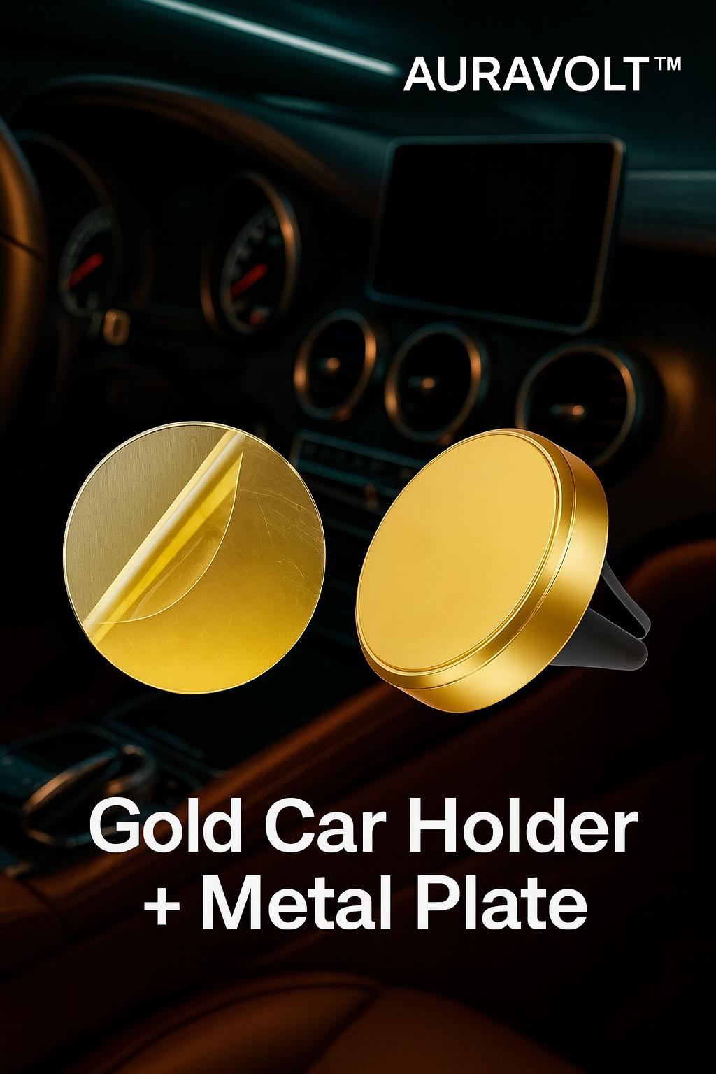 AURAGRIP™ Pro – Magnetic Car Phone Holder (2025 Edition)